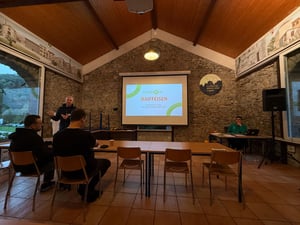 1. Accoglienza e saluto