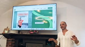 Presentazione nuovo logo de i Camaleonti