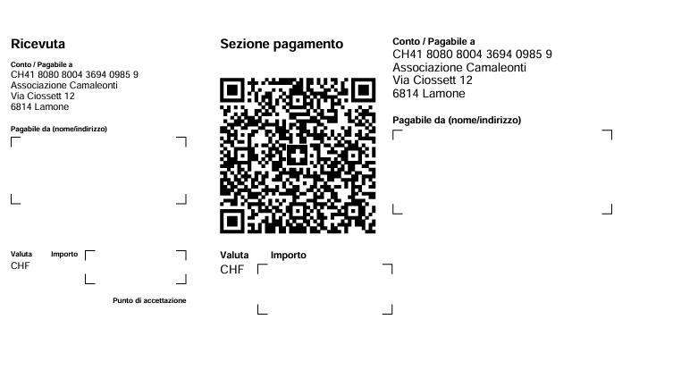 Cedolino e banking