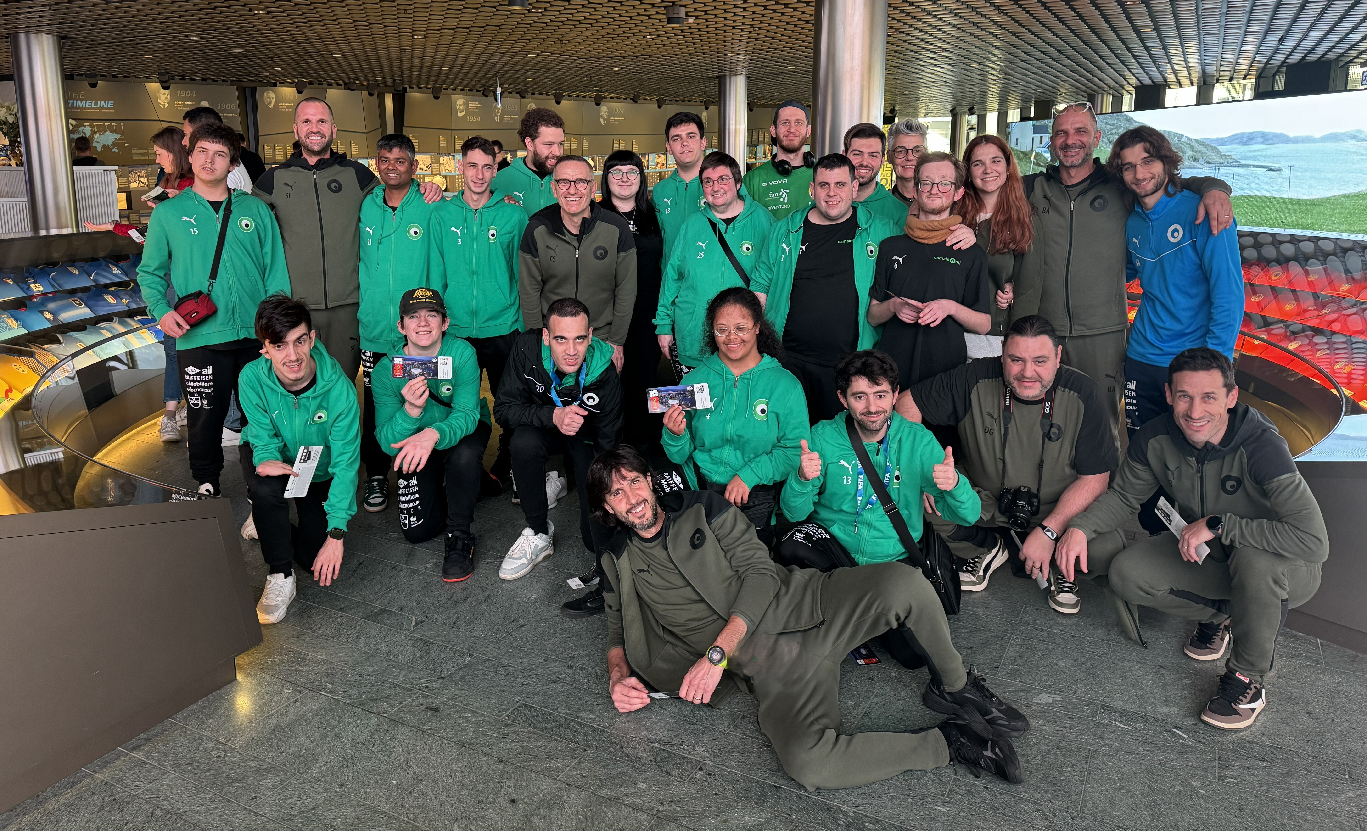 FOTO SQUADRA 2025 - 2026