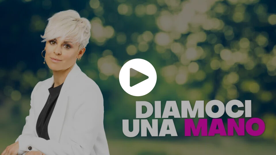 Guarda il video "Diamoci una mano", un programma di e con Clarissa Tami