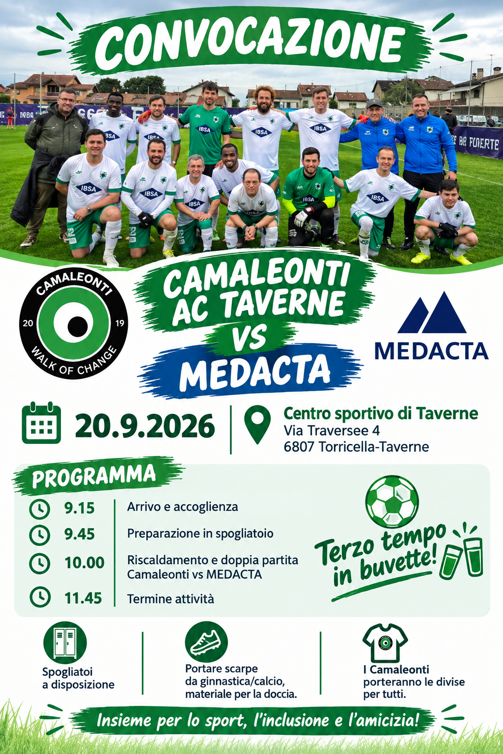 Locandina MEDACTA