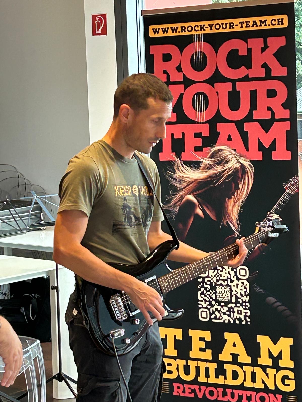 Rock your Team e i Camaleonti